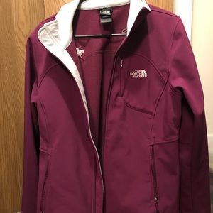 North Face water proof jacket
